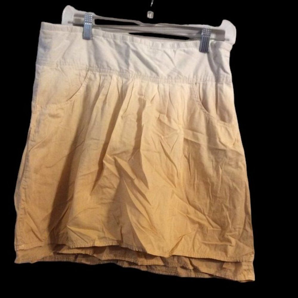 Athleta skirt womens size 8 pleated